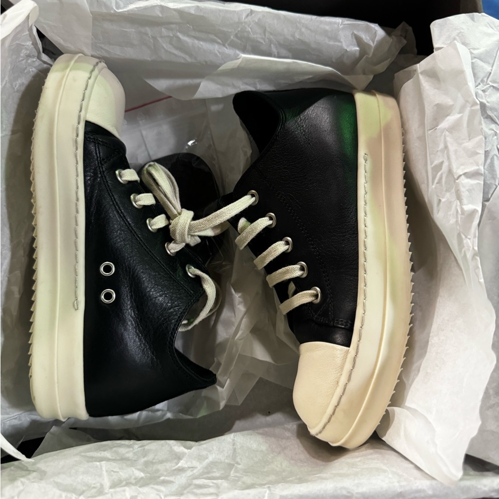 Kids Rick Owens low top